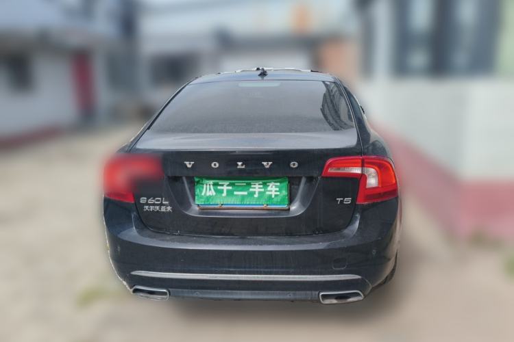 Used Volvo S60 2014 S60L T5 Intelligent Drive Edition Rear