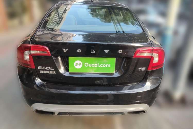 Used Volvo S60 2014 S60L T5 Smart Upgrade Edition Rear