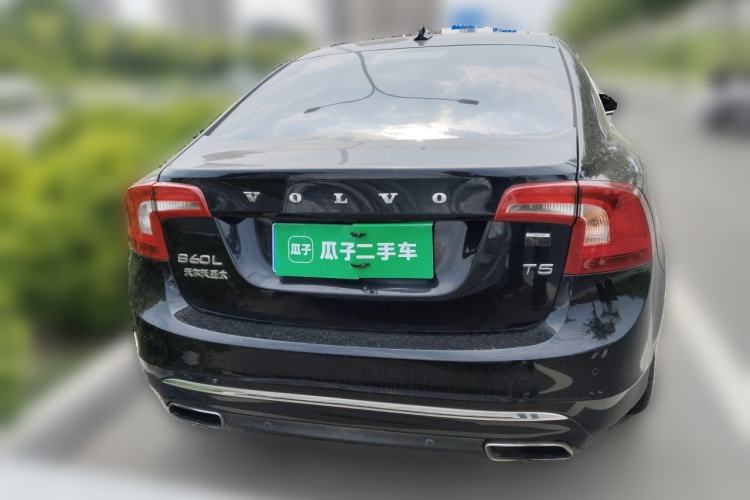 Used Volvo S60 2014 S60L T5 Intelligent Drive Edition Rear