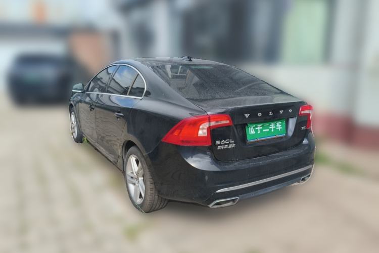 Used Volvo S60 2014 S60L T5 Intelligent Drive Edition Rear Left 45 Deg