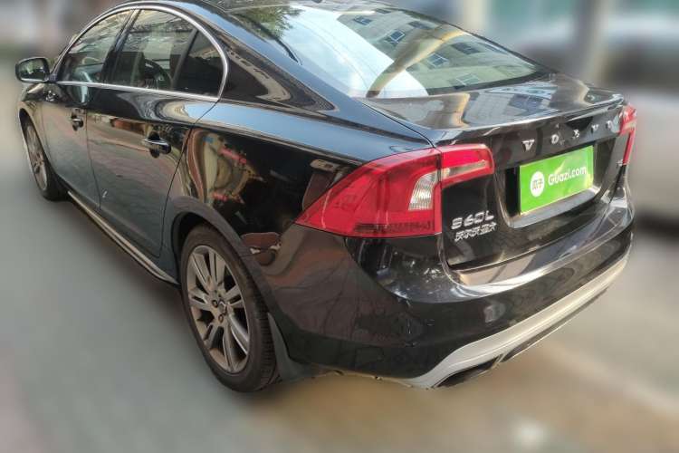 Used Volvo S60 2014 S60L T5 Smart Upgrade Edition Rear Left 45 Deg