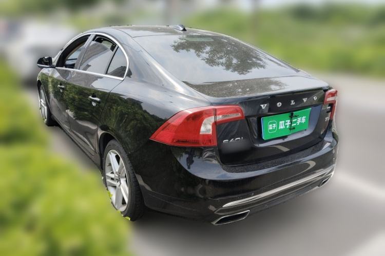 Used Volvo S60 2014 S60L T5 Intelligent Drive Edition Rear Left 45 Deg