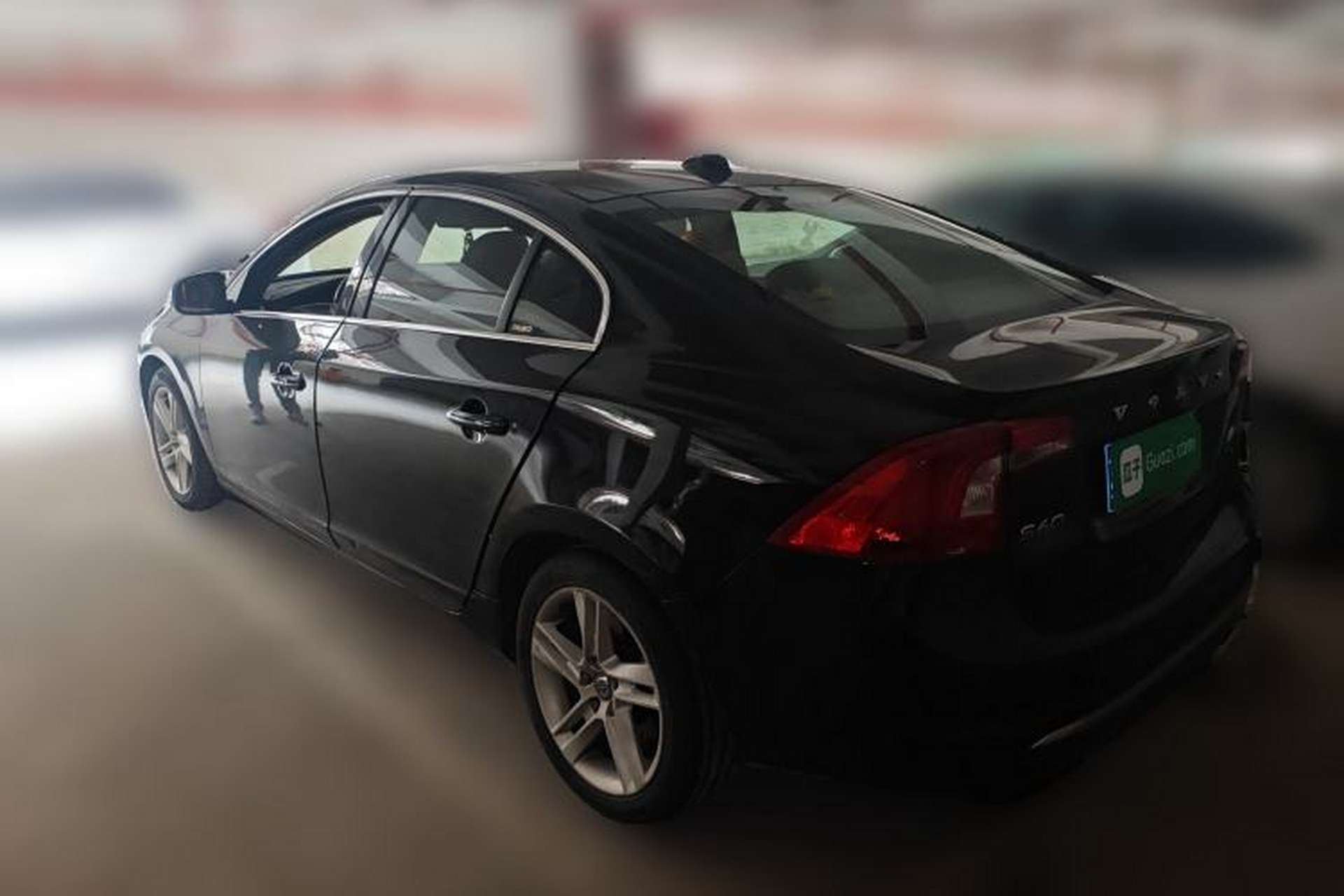 Used Volvo S60 2014 S60L T5 Intelligent Drive Edition Rear Left 45 Deg