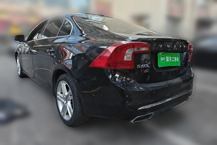 Used Volvo S60 2014 S60L T5 Intelligent Drive Edition Rear Left 45 Deg