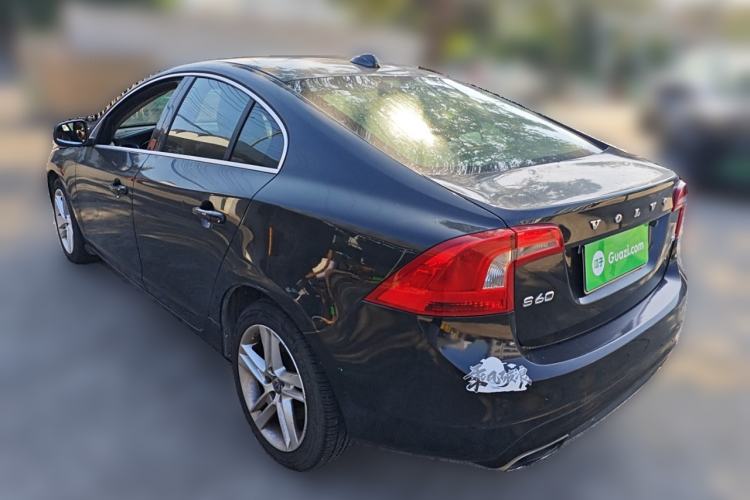 Used Volvo S60 2014 T5 Zhiyi Edition Rear Left 45 Deg