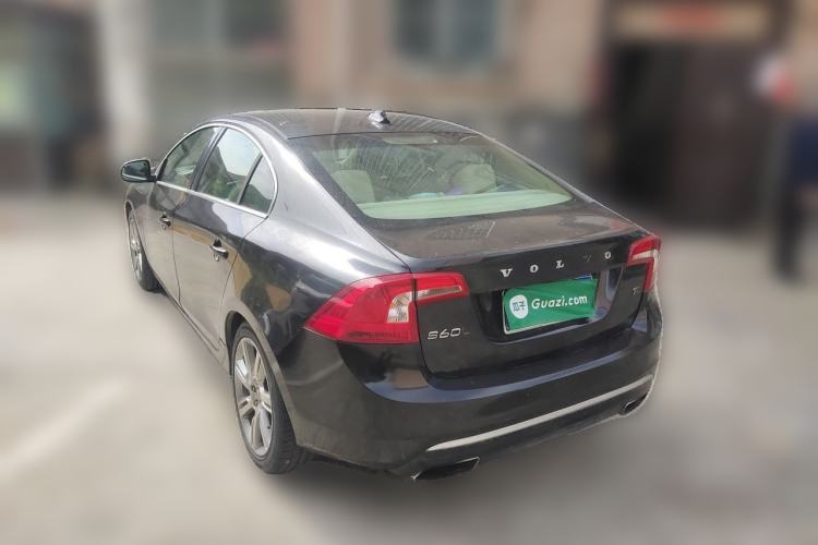 Used Volvo S60 2014 S60L T5 Smart Upgrade Edition Rear Left 45 Deg