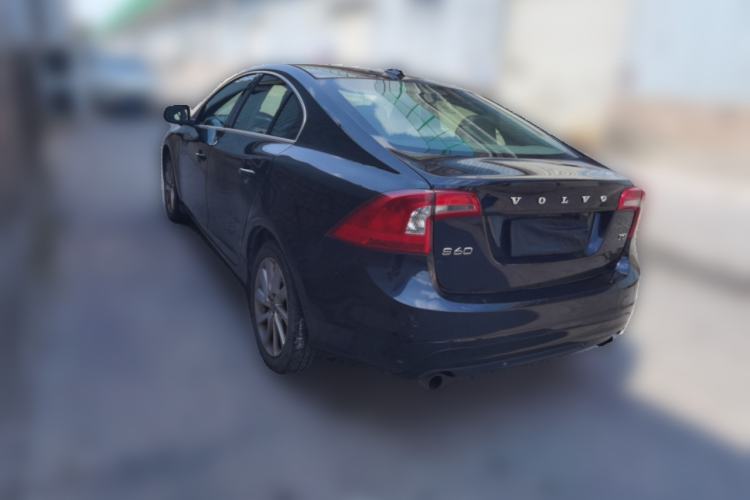 Used Volvo S60 2014 T5 Zhiyi Edition Rear Left 45 Deg
