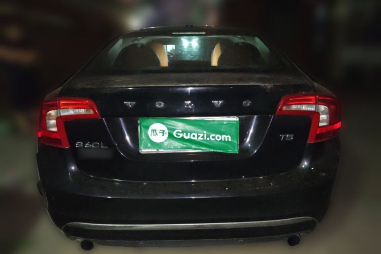 Used Volvo S60 2014 S60L 2.0T Zhiyuan Edition Rear