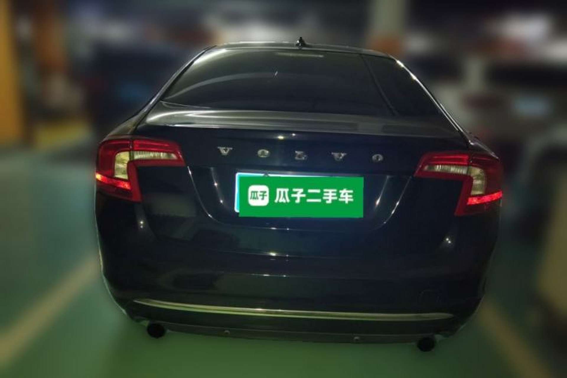 Used Volvo S60 2014 S60L 2.0T Zhiyuan Edition Rear