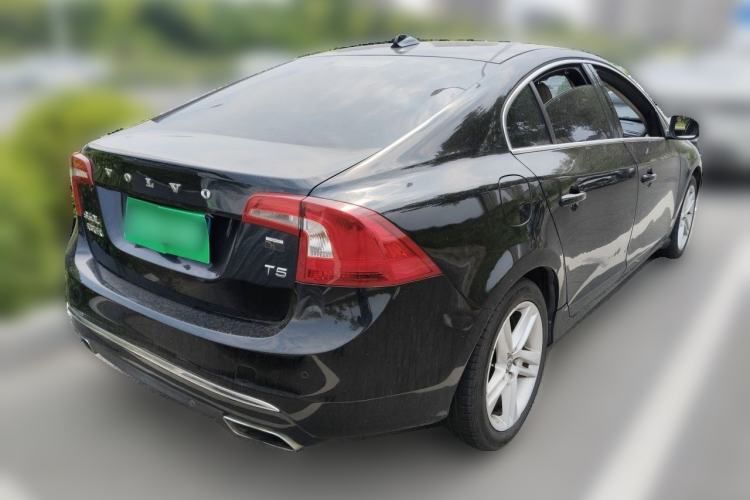 Used Volvo S60 2014 S60L T5 Intelligent Drive Edition Rear Right 45 Deg