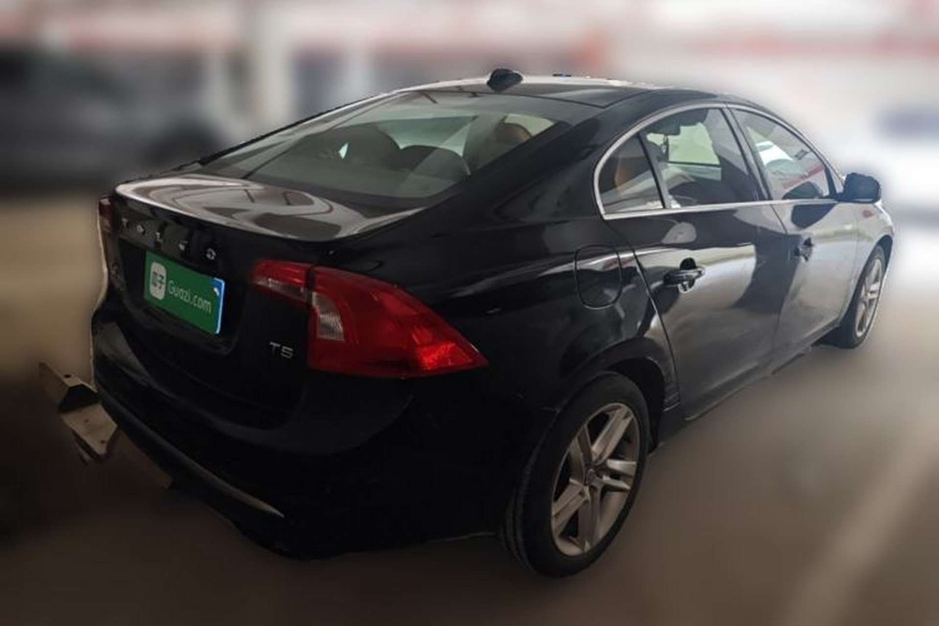 Used Volvo S60 2014 S60L T5 Intelligent Drive Edition Rear Right 45 Deg
