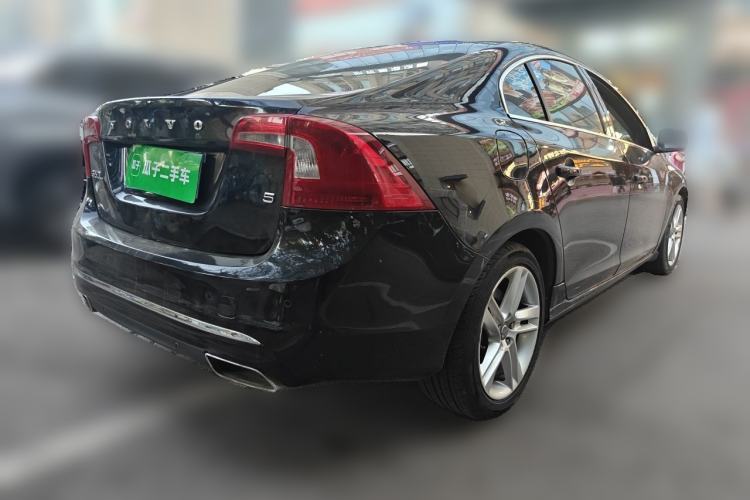 Used Volvo S60 2014 S60L T5 Intelligent Drive Edition Rear Right 45 Deg