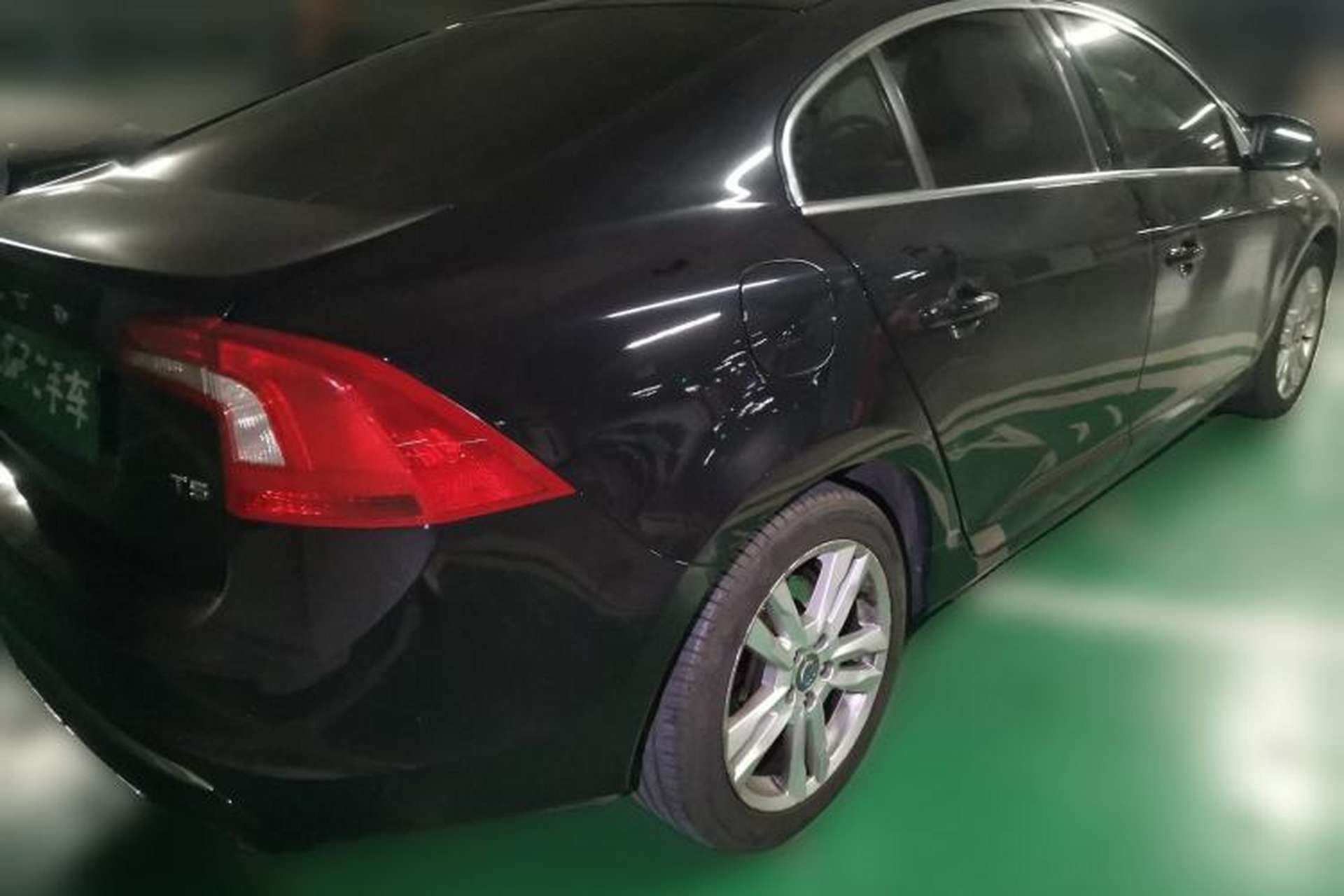 Used Volvo S60 2014 S60L T5 Intelligent Drive Edition Rear Right 45 Deg
