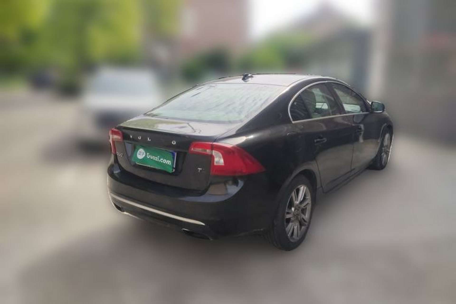 Used Volvo S60 2014 S60L T5 Smart Upgrade Edition Rear Right 45 Deg