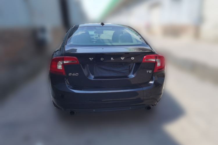 Used Volvo S60 2014 T5 Zhiyi Edition Rear