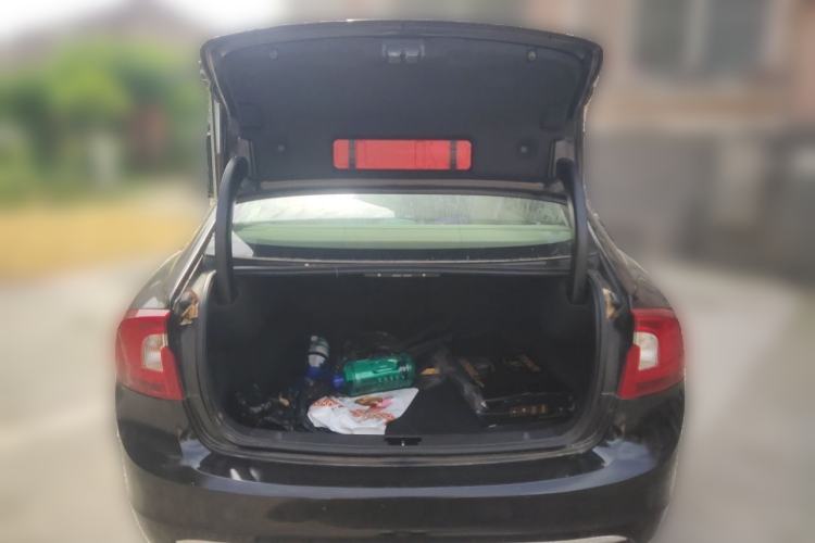 Used Volvo S60 2014 S60L T5 Smart Upgrade Edition Trunk