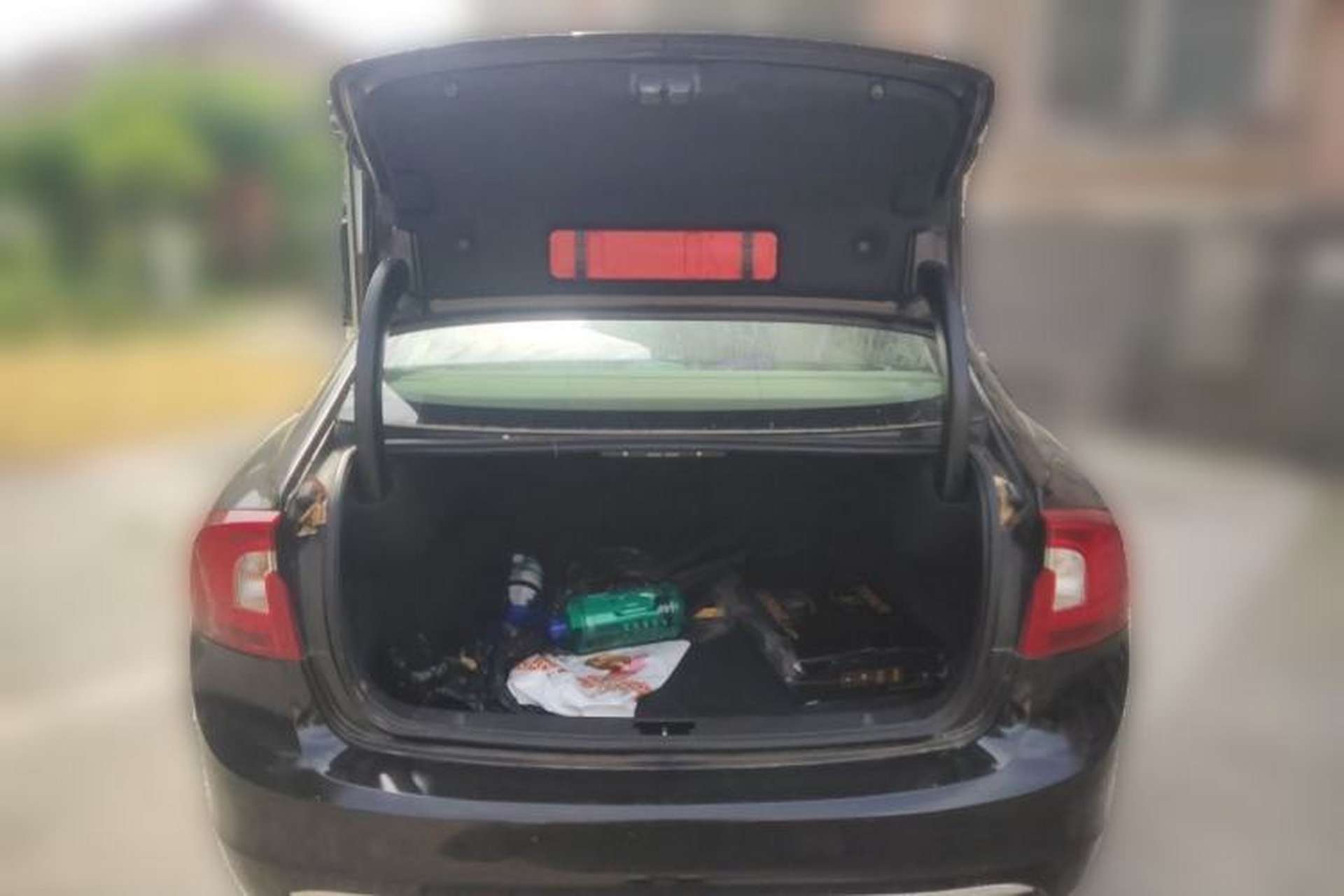 Used Volvo S60 2014 S60L T5 Smart Upgrade Edition Trunk