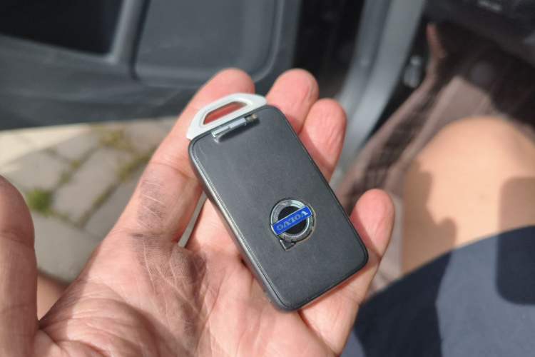 Used Volvo S60 2014 S60L T5 Intelligent Drive Edition Vehicle Key