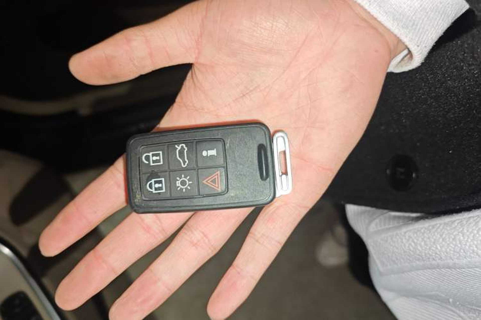 Used Volvo S60 2014 S60L T5 Intelligent Drive Edition Vehicle Key