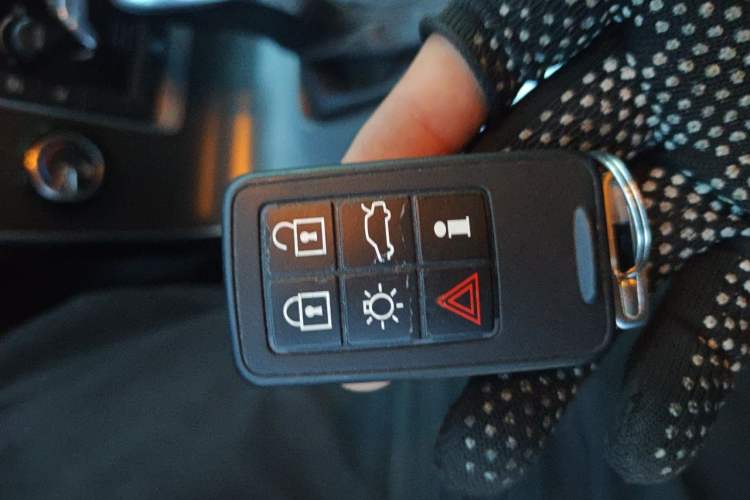 Used Volvo S60 2014 S60L 2.0T Zhiyuan Edition Vehicle Key