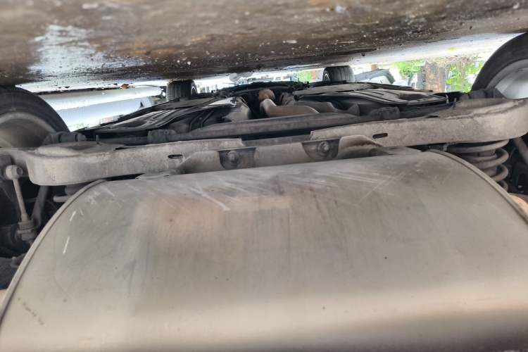 Used Volvo S60 2014 S60L T5 Intelligent Drive Edition Chassis Rear