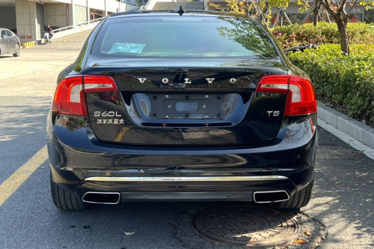 Used Volvo S60 2014 S60L T5 Intelligent Drive Edition Exterior 6