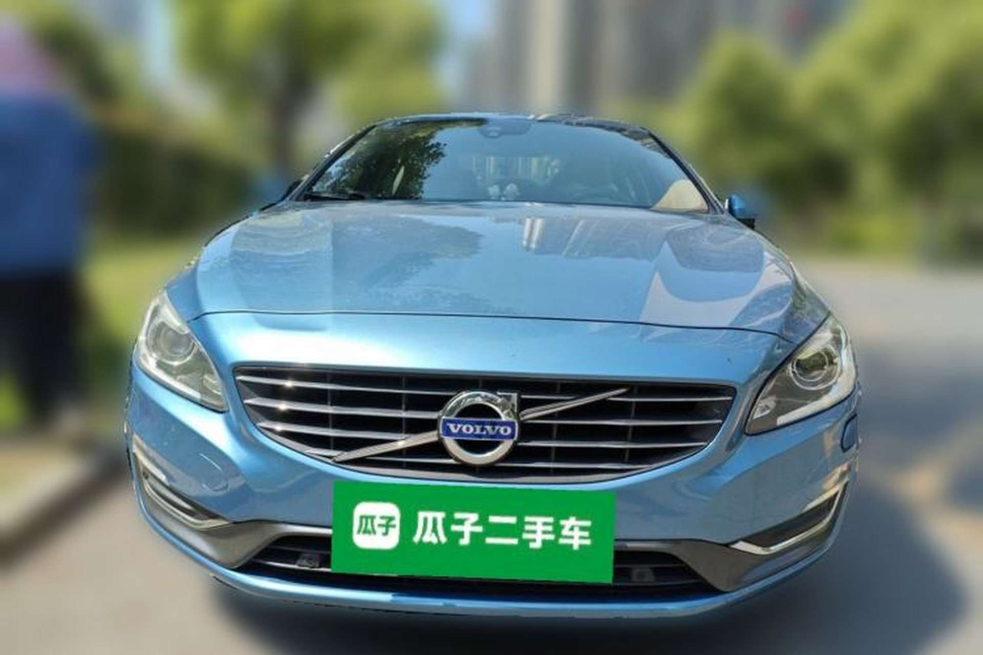 Used Volvo S60 2014 T5 Zhiyi Edition Front