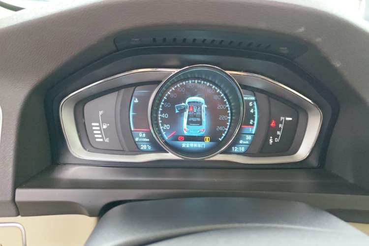 Used Volvo S60 2014 S60L T5 Intelligent Drive Edition Instrument Cluster