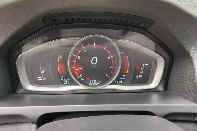 Used Volvo S60 2014 S60L T5 Intelligent Drive Edition Instrument Cluster