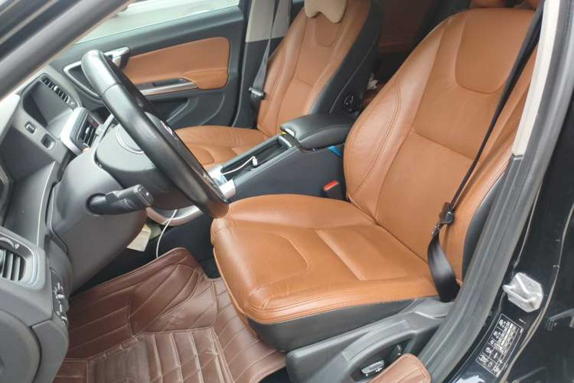 Used Volvo S60 2014 S60L T5 Intelligent Drive Edition Left Front Seat