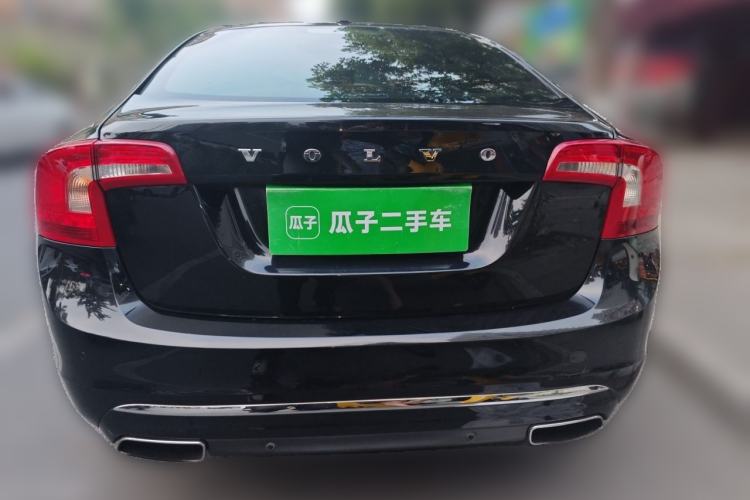 Used Volvo S60 2014 S60L T5 Intelligent Drive Edition Rear