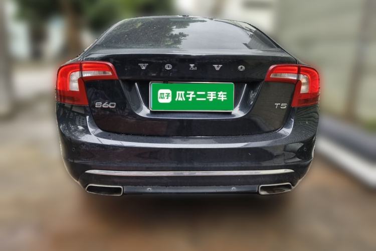 Used Volvo S60 2014 S60L T5 Intelligent Drive Edition Rear