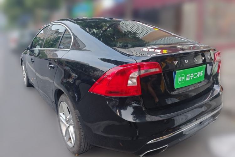 Used Volvo S60 2014 S60L T5 Intelligent Drive Edition Rear Left 45 Deg