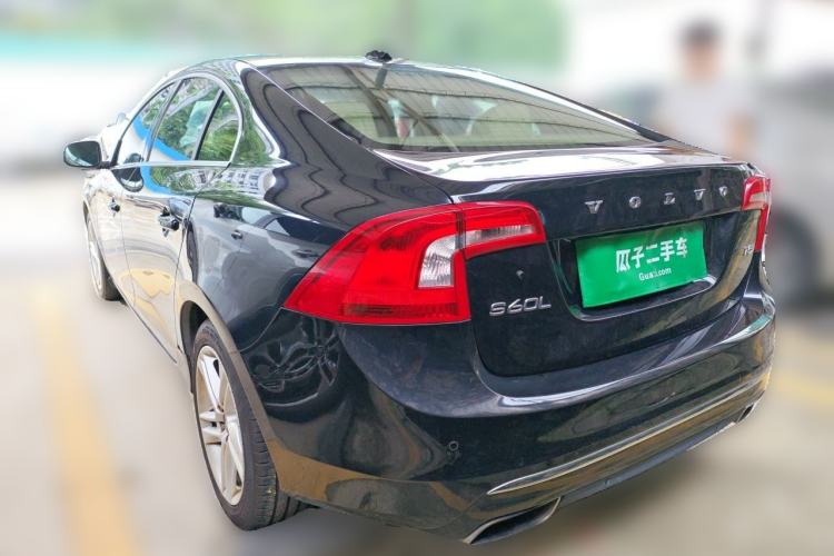 Used Volvo S60 2014 S60L T5 Intelligent Drive Edition Rear Left 45 Deg