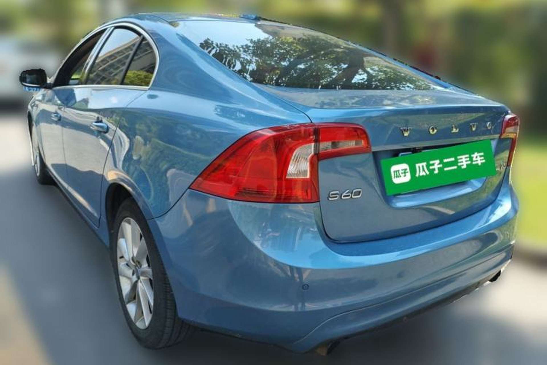 Used Volvo S60 2014 T5 Zhiyi Edition Rear Left 45 Deg