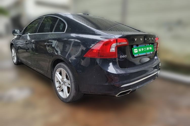Used Volvo S60 2014 S60L T5 Intelligent Drive Edition Rear Left 45 Deg