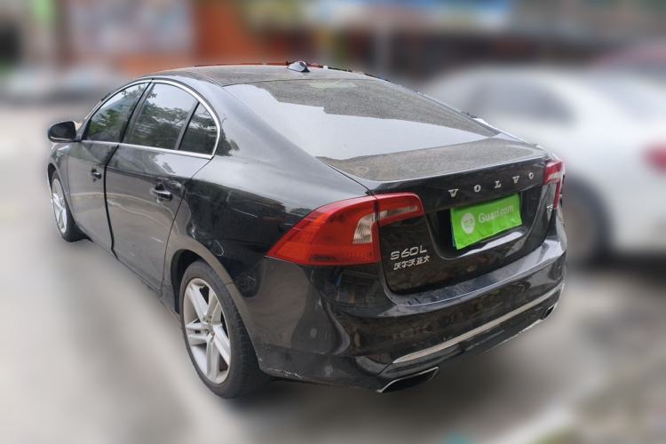Used Volvo S60 2014 S60L T5 Intelligent Drive Edition Rear Left 45 Deg