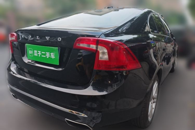 Used Volvo S60 2014 S60L T5 Intelligent Drive Edition Rear Right 45 Deg