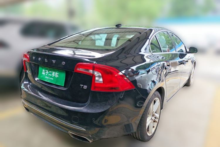 Used Volvo S60 2014 S60L T5 Intelligent Drive Edition Rear Right 45 Deg