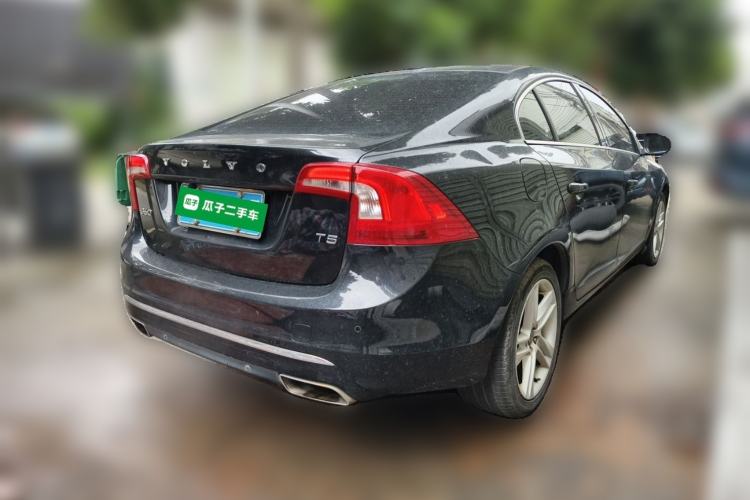Used Volvo S60 2014 S60L T5 Intelligent Drive Edition Rear Right 45 Deg