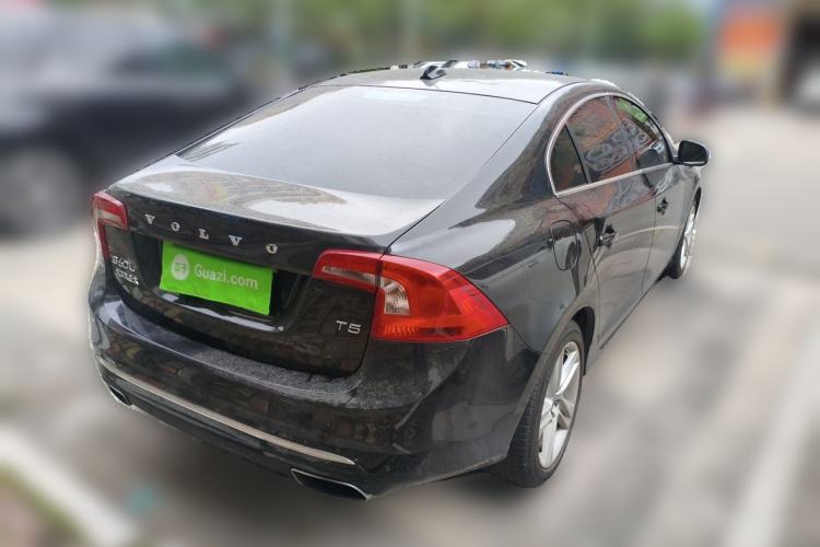 Used Volvo S60 2014 S60L T5 Intelligent Drive Edition Rear Right 45 Deg