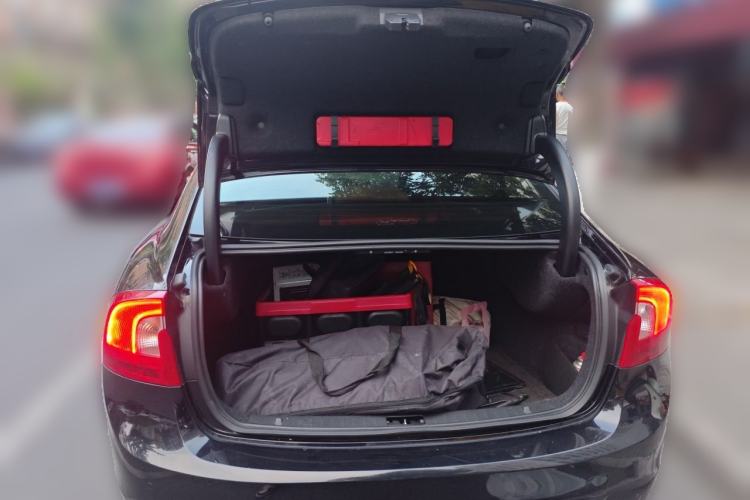 Used Volvo S60 2014 S60L T5 Intelligent Drive Edition Trunk