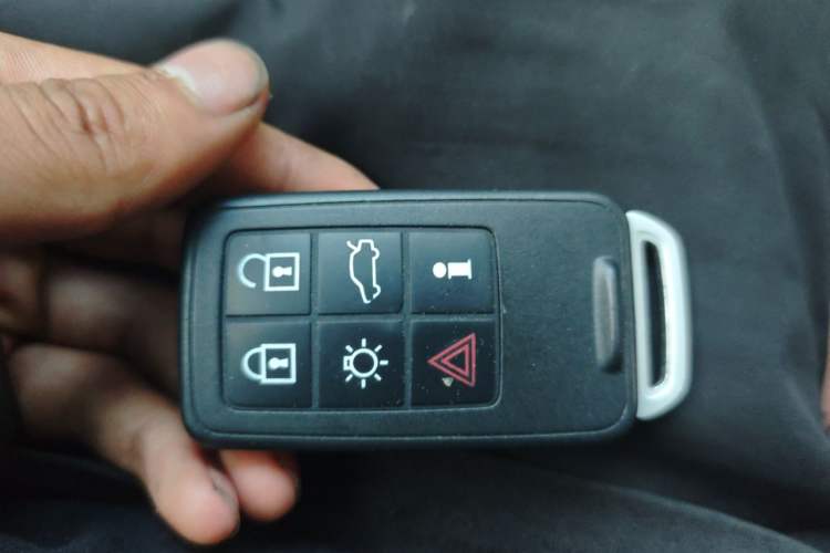 Used Volvo S60 2014 S60L T5 Intelligent Drive Edition Vehicle Key