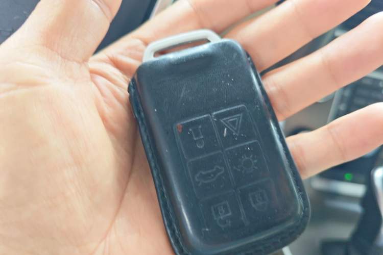 Used Volvo S60 2014 S60L T5 Intelligent Drive Edition Vehicle Key