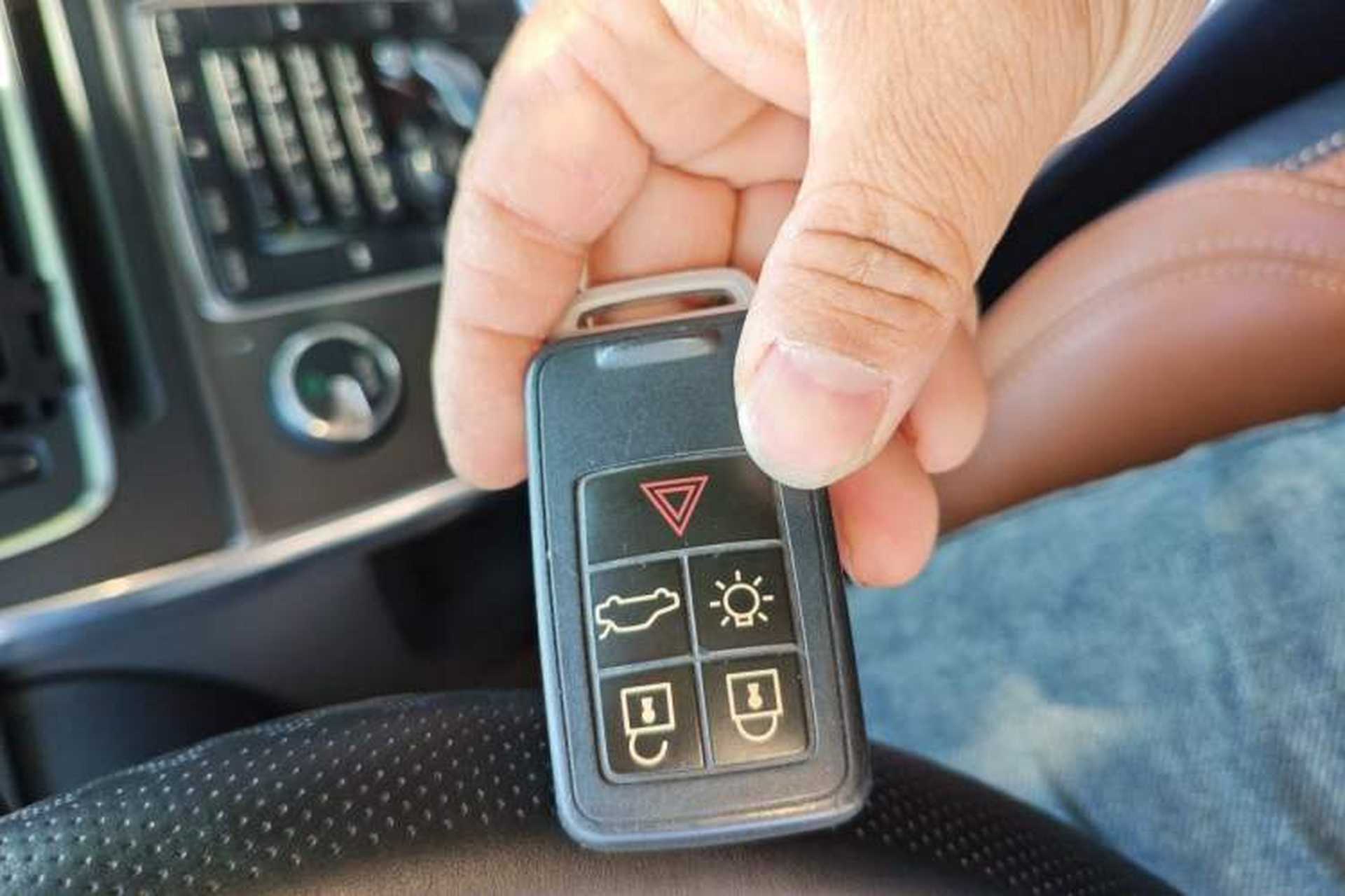 Used Volvo S60 2014 T5 Zhiyi Edition Vehicle Key