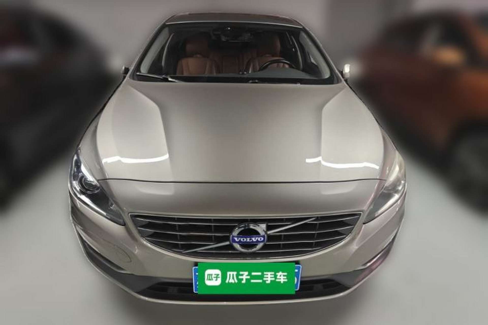 Used Volvo S60 2014 S60L T5 Intelligent Drive Edition Front