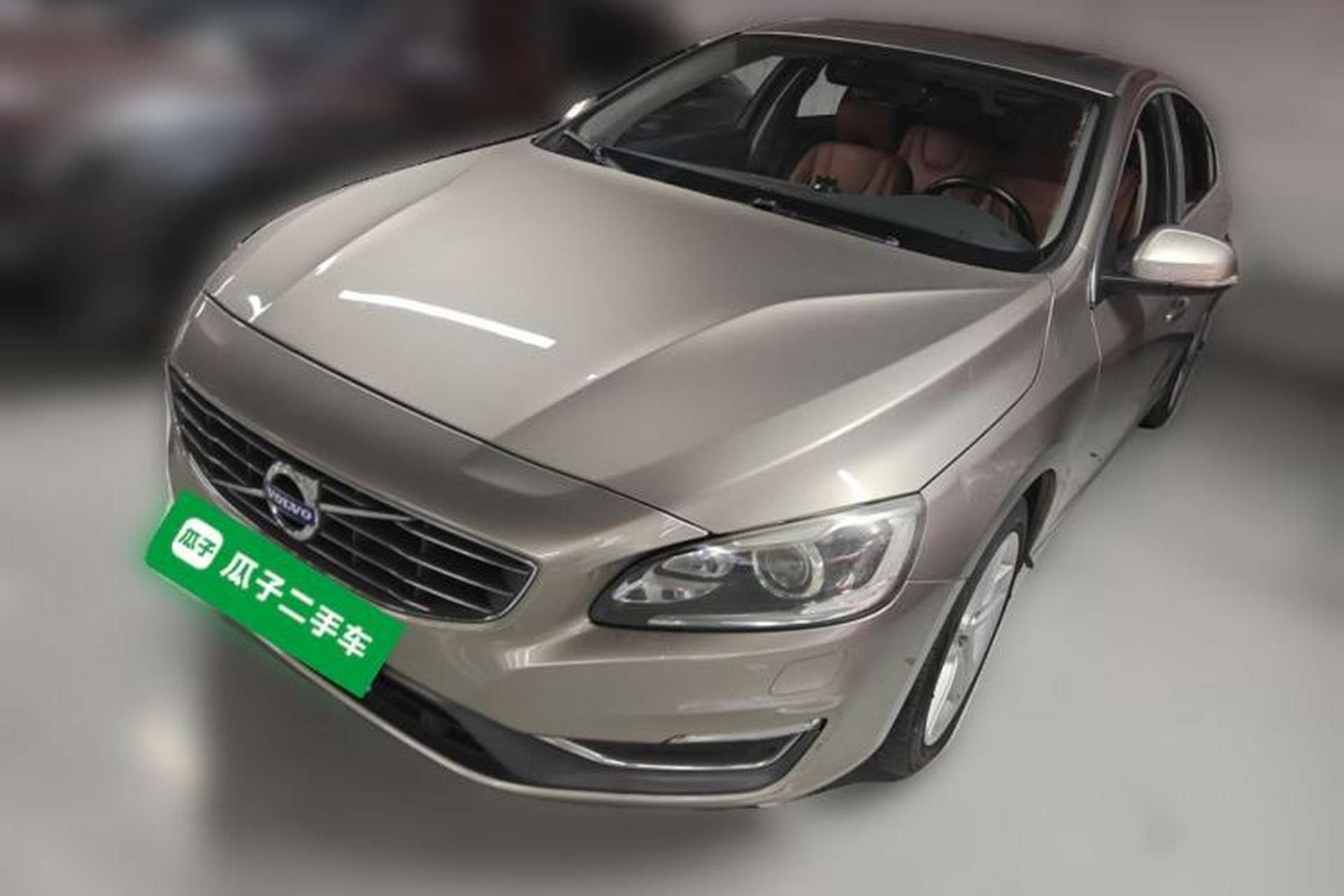 Used Volvo S60 2014 S60L T5 Intelligent Drive Edition Front Left 45 Deg