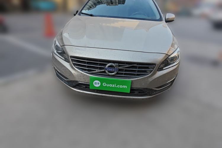 Used Volvo S60 2014 T5 Zhiya Edition Front