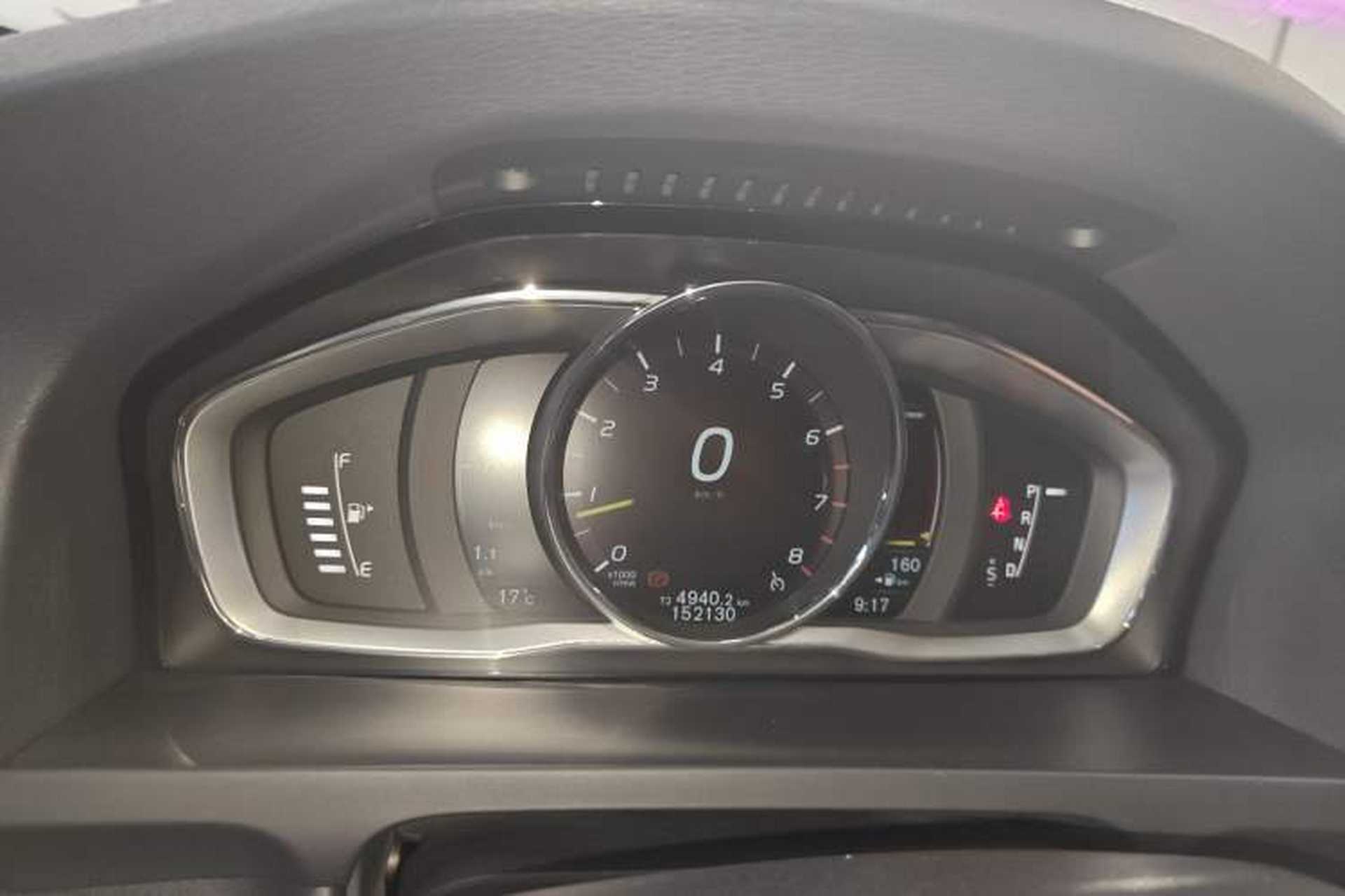Used Volvo S60 2014 S60L T5 Intelligent Drive Edition Instrument Cluster