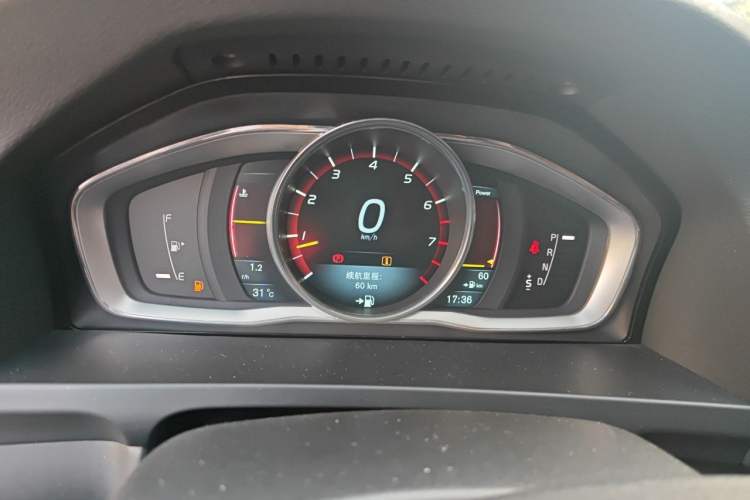 Used Volvo S60 2014 T5 Zhiya Edition Instrument Cluster